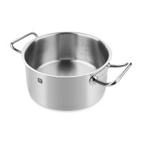 Сотейник с крышкой, 3 л, 20 см, нержавеющая сталь 18/10, стальной, серия Pro, ZWILLING J.A. HENCKELS, Германия_00819010064533048174.jpg