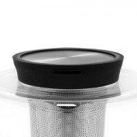 Чайник заварочный с ситечком, 1 л, боросиликатное стекло, нержавеющая сталь, силикон, черный, Infusion, VIVA Scandinavia, Дания_00803020063671628293.jpg