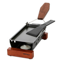 Набор для приготовления раклета, 32,4 х 8,7 см, нержавеющая сталь, черный, BOSKA, Нидерланды_00803760067888058219.jpg