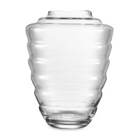 Ваза Риббад, 12.5 х 35.5 см, стекло, прозрачный, Rasteli, Бельгия_00812310070459138401.jpg