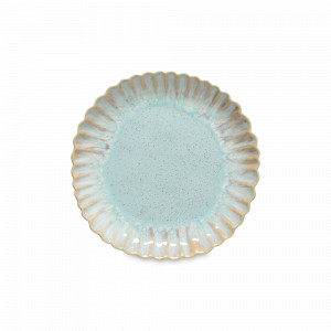 Тарелка закусочная Sea blue, 21.8 см, керамика, кремовый, голубой, серия Mallorca, COSTA NOVA, Португалия, Mallorca (Casafina) COSTA NOVA