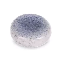 Тарелка сервировочная для закусок, 23 см, керамика, белый, синий, ROOMERS TABLEWARE, Нидерланды, 