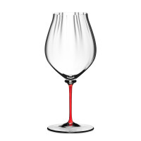 Бокал для красного вина Performance Pinot Noir Red, ручная работа, 830 мл, 25 см, хрусталь, серия Fatto A Mano, RIEDEL, Австрия