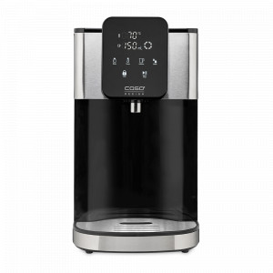 Диспенсер горячей воды, 4 л, 2600 Вт, нержавеющая сталь, пластик, стальной, черный, CASO, Германия, CASO (Германия)