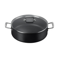 Сотейник с крышкой, алюминий, 6 л, черный, LE CREUSET, Франция_00807430045397252693.jpg