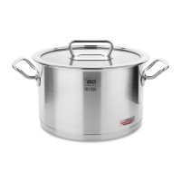 Набор посуды 9 предметов: 4 кастрюли, 1 сотейник, 4 стеклянные крышки, серия Gourmet Plus, ELO, Германия_00814390058386269902.jpg