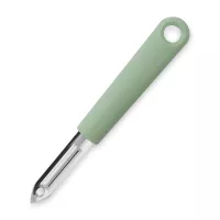 Овощечистка , 17,6 см, нержавеющая сталь, пластик, мятно-голубой, серия Tasty+, BRABANTIA, Бельгия, 