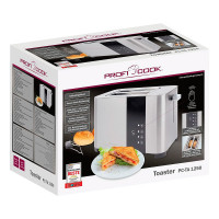 Тостер , нержавеющая сталь, стальной, PROFI COOK, Германия_00813140039858648061.jpg