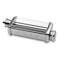Насадка - ролик для приготовления пасты, для планетарных миксеров SMEG SMPR01, 5,4 х 24 х 8,5 см, хромированная сталь, SMEG, Италия
