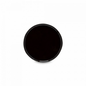 Тарелка десертная Black, 16 см, керамика, черный, серия Lagoa Eco Gres, COSTA NOVA, Португалия, Тарелки черные