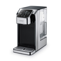 Диспенсер горячей воды, 2.7 л, нержавеющая сталь, пластик, стальной, черный, CASO, Германия_00817850040171566682.jpg