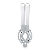 Открывалка универсальная, 25 см, нержавеющая сталь, пластик, белый, серия Essential, BRABANTIA, Бельгия