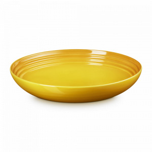 Тарелка суповая, 22 см, каменная керамика, желтый, серия Nectar, LE CREUSET, Франция, Тарелки круглые