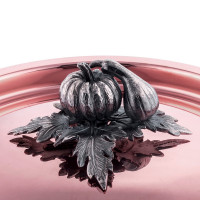 Медная кастрюля, диаметр: 20 см, объем: 3,5 л, крышка с посеребренной декорированной ручкой, серия Opus Cupra, RUFFONI, Италия_00803480056982053971.jpg