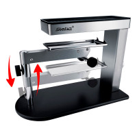 Гриль - раклетница Swiss Style, нержавеющая сталь, пластик, стальной, STEBA, Германия_00814260035806716004.jpg