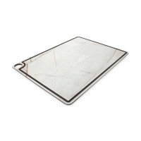 Доска разделочная c желобом, 42 х 31см, мраморный Грейс, композитный материал, серия ProFashion, ComposeEat, Россия_00819710055721479345.jpg