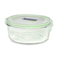 Контейнер стеклянный, объем: 2 л, материал: стекло, GLASSLOCK, Корея