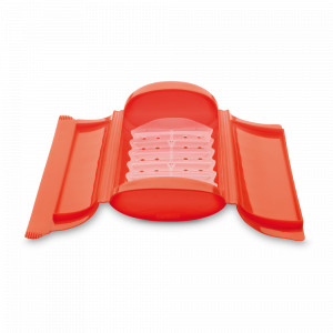 Конверт для запекания «Папильот» на 1-2 персоны, 0.65 мл, силикон, красный, LEKUE, Испания, LEKUE (Испания)