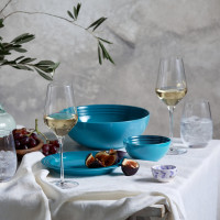 Миска, керамика, 12 см, бирюзовый, серия Caribbean, LE CREUSET, Франция_00807430049200758900.jpg