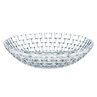 Салатник , 30 см, хрустальное стекло, серия Bossa Nova, NACHTMANN, Германия