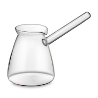 Турка Classic, 650 мл, боросилиткатное стекло, прозрачный, WALMER, Великобритания