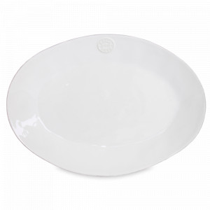 Блюдо овальное White, 40 х 28 см, керамика, белый, серия Nova, COSTA NOVA, Португалия, Блюда сервировочные, менажницы