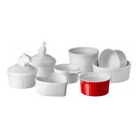 Рамекин Classic, 280 мл, фарфор, белый, WALMER, Великобритания_00812220069746797269.jpg