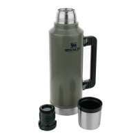 Термос 1900 мл, цвет темно-зеленый, серия Classic, STANLEY, США_00815510067054218286.jpg