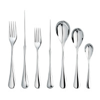 Набор столовых приборов на 12 персон, 84 предмета, серия Ashbury Bright, ROBERT WELCH, Великобритания