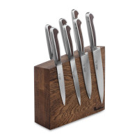 Набор из 7-ми кухонных ножей на подставке, серия Delta, GUDE, Германия