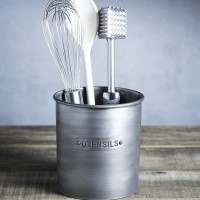Подставка для кухонных принадлежностей, металл, 13,5 х 14,5 см, серия Industrial Kitchen, KITCHEN CRAFT, Великобритания_00807690049656079210.jpg