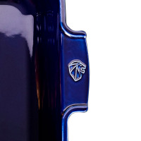 Форма круглая для запекания, 27 см, 2.1 л, керамика, синий, серия Blue, PEUGEOT CERAMIC, Франция_00810710044058992694.jpg