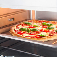 Печь - мини, 26 л, нержавеющая сталь, пластик, черный, CASO, Германия_00813140064401424281.jpg