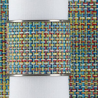 Кольцо для салфеток Garden, серия Stainless steel, CHILEWICH, США_00779470057564886852.jpg