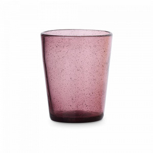 Стакан высокий Purple, 270 мл, стекло, бордовый, ROOMERS TABLEWARE, Нидерланды, Стаканы для воды