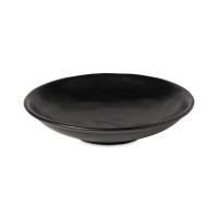 Тарелка для пасты Black, 27.5 см, керамика, черный, серия Roda, COSTA NOVA, Португалия