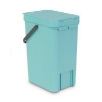 Контейнер (ведро) для мусора из пластика, 16 л, пластик, мятный, серия SORT GO, BRABANTIA, Бельгия_00796000042558442977.jpg