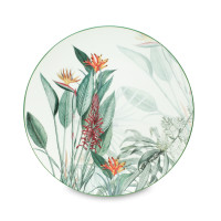 Тарелка подстановочная, 30.5 см, фарфор, белый, HOMEFEEL, Россия