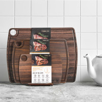 Доска разделочная композитная, 22х15см, орех, серия Fashion, ComposeEat, Россия_00810980051482115742.jpg