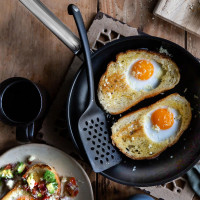 Лопатка с отверстиями, 33 см, серия Signature non-stick, ROBERT WELCH, Великобритания_00818620051796056020.jpg