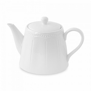 Чайник заварочный, 850 мл, фарфор, белый, серия Elite, EASY LIFE (R2S), Италия, Чайники