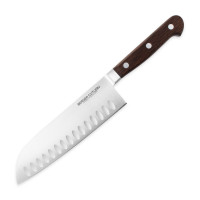 Нож Сантоку, 18 см, серия Classic Smoked Oak, BERGER CUTLERY, Германия