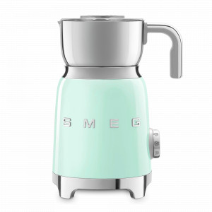 Вспениватель молока, 600 мл, нержавеющая сталь, пластик, зеленый, SMEG, Италия, Аксессуары для кофемашин