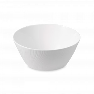 Салатник , 23 см, костяной фарфор, белый, серия Ария, NARUMI, Япония, NARUMI (Япония)