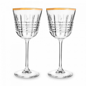 Набор из 2-х бокалов для вина, 350 мл, хрустальное стекло, серия Rendez-vous, CRISTAL D ARQUES, Франция, Наборы бокалов для красного вина