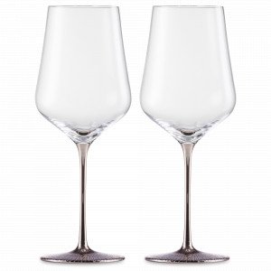 Набор бокалов для красного вина, 2 шт., цвет ножки-платиновый, 620 мл, серия Ravi, EISCH, Германия, EISCH (Германия)