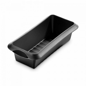 Форма для выпечки прямоугольная, 24 х 10 см, силикон, черный, LEKUE, Испания, LEKUE (Испания)
