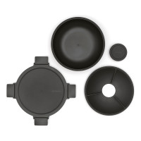 Ланч-бокс салатник, 21 см, 1.3 л, пластик, антрацит, серия Make & Take, BRABANTIA, Бельгия_00812680051947689265.jpg