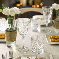 Набор из 6-ти бокалов для вина, 210 мл, хрустальное стекло, серия Melodia, RCR, Италия_00821280066358132734.jpg