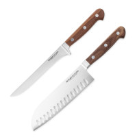 Набор кухонных ножей, 7 штук, на магнитной подставке ComposeEat, серия Classic Walnut, BERGER CUTLERY, Германия_00816150049682896548.jpg